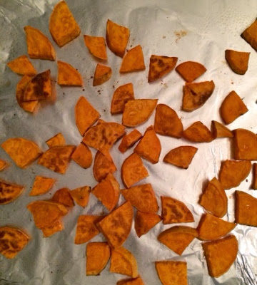 Meal Prep Basics: Roasted Sweet Potatoes