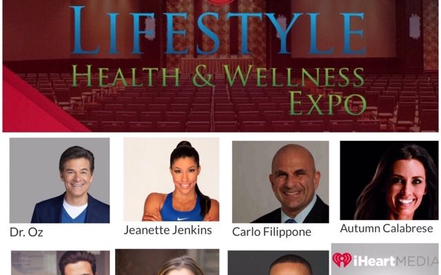 iHeart Radio Health and Wellness Expo 2016