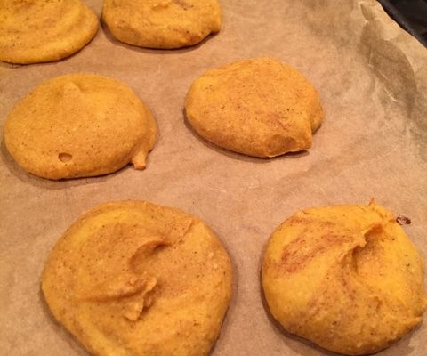 Soft Baked Pumpkin Butter Cookies