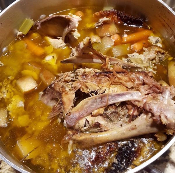 homemade broth