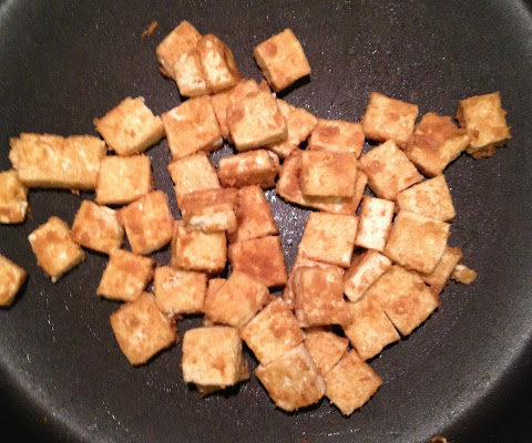 Tofu Tutorial and Recipe: Tofu Stir-fry with Peanut Sauce Recipe