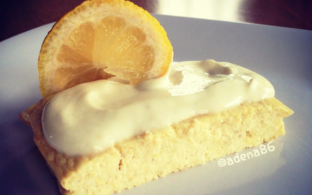 Lemon Cake PrOATein Bars