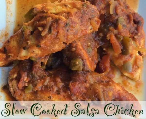 crock pot salsa chicken