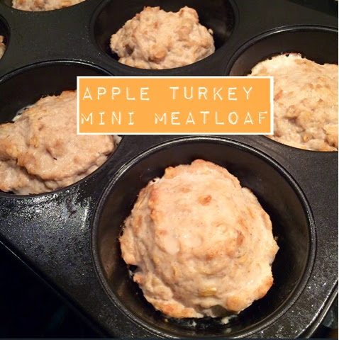 apple turkey meatloaf