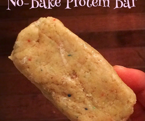 No-Bake Protein Bar