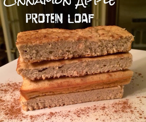 Cinnamon Apple Protein Loaf