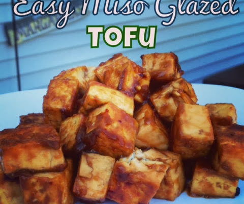 Easy Miso Glazed Tofu
