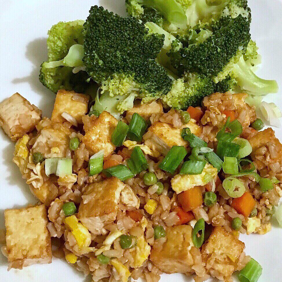 tofu fried rice