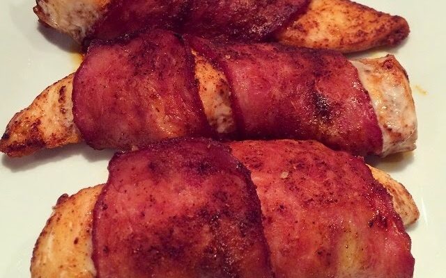 Bacon Wrapped Chicken