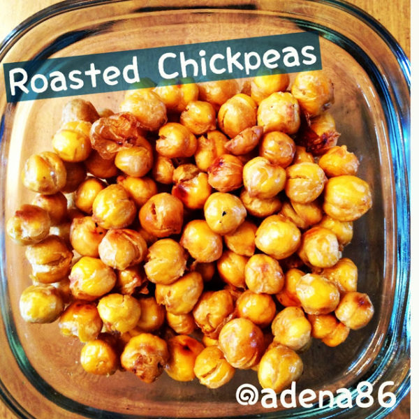 Roasted Chickpeas Nutrition By Adena