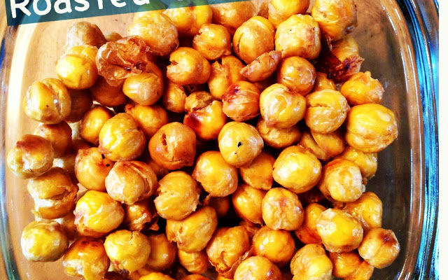 Roasted Chickpeas