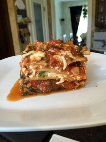 Healthy Turkey Spinach Lasagna Nutrition By Adena