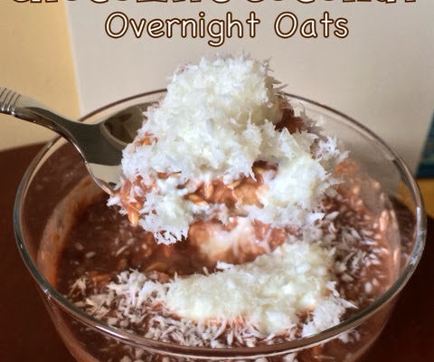 Chocolate Coconut Overnight Oats