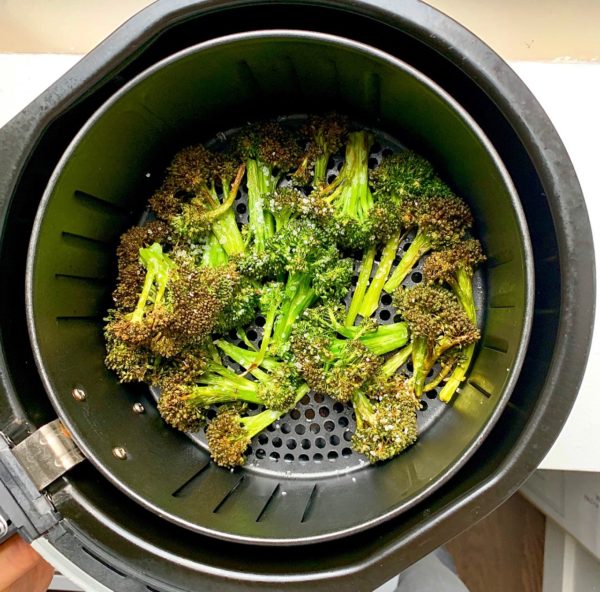 crispy air fryer broccoli