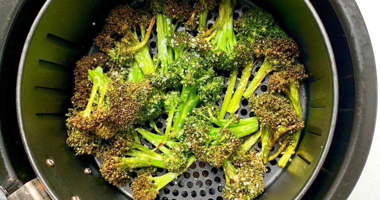 Crispy Air-Fryer Broccoli